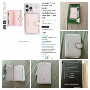 Lot of 4 cases for iPhone 26 pro. Phone not included.